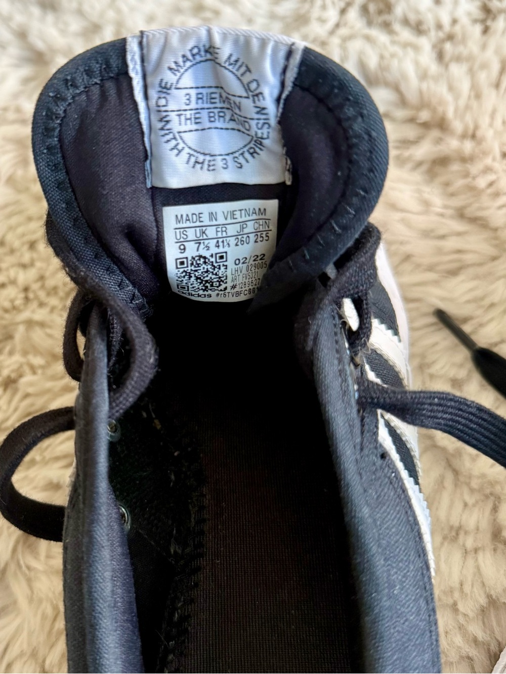 Adidas Nizza Platform sneakers 9 - Picture 13 of 14